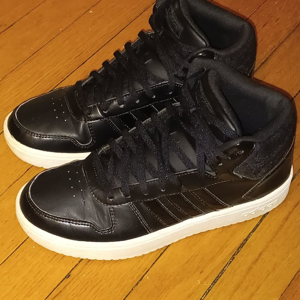 Adidas Forum Black with print Men's 8.5